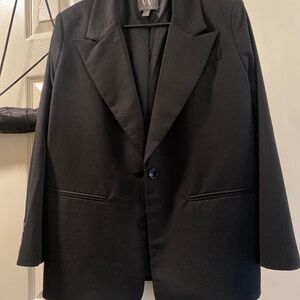 Worthington Womens Regular Fit Blazer and petite pants